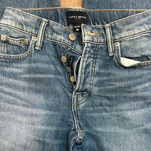 Lucky Jeans button fly Size 24 / 0